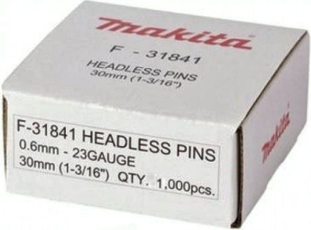 Штифт 30 мм MAKITA (сталь) (1000шт.) F-31841 [F-31841]