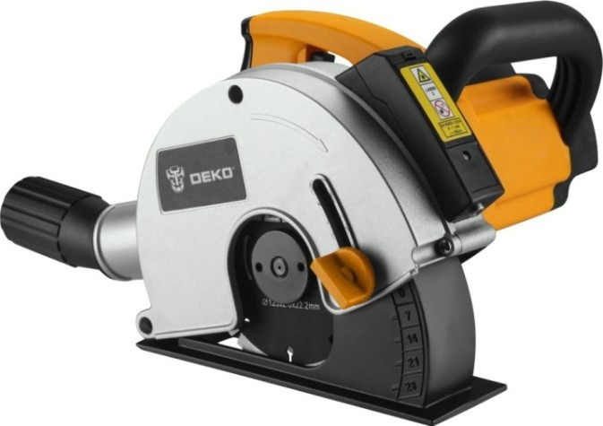 Штроборез сетевой DEKO DKWC1800 лазерный указатель [063-4241]