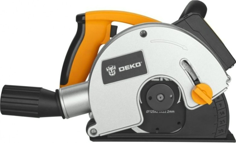 Штроборез сетевой DEKO DKWC1800 лазерный указатель [063-4241]