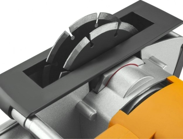 Штроборез сетевой DEKO DKWC1800 лазерный указатель [063-4241]