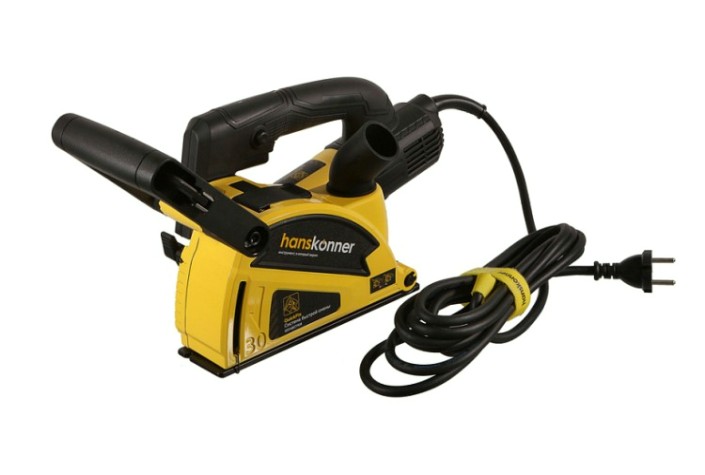 Штроборез сетевой HANSKONNER HAG9125S