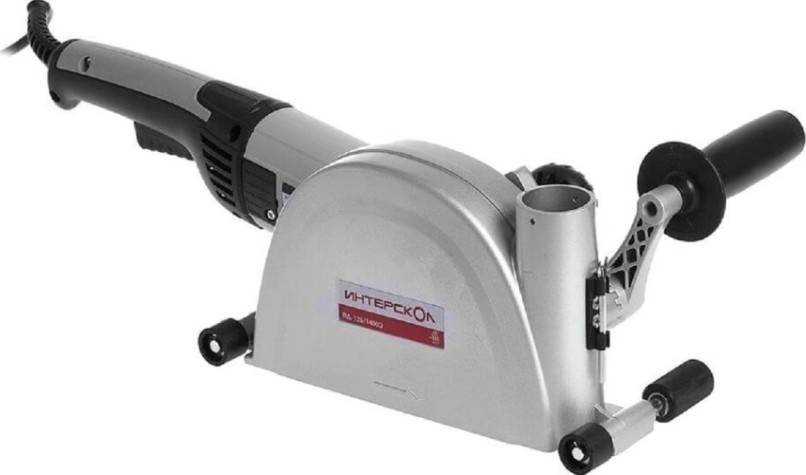 Штроборез сетевой ИНТЕРСКОЛ ПД-125/1400 Э [372.1.0.00]