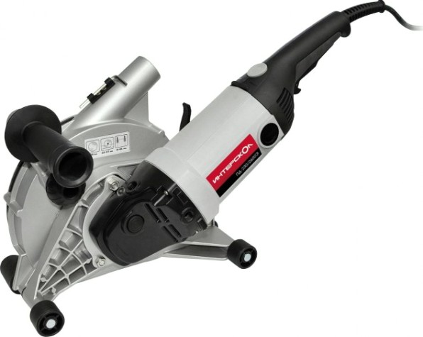 Штроборез сетевой ИНТЕРСКОЛ ПД-230/2600 Э [364.1.0.00]