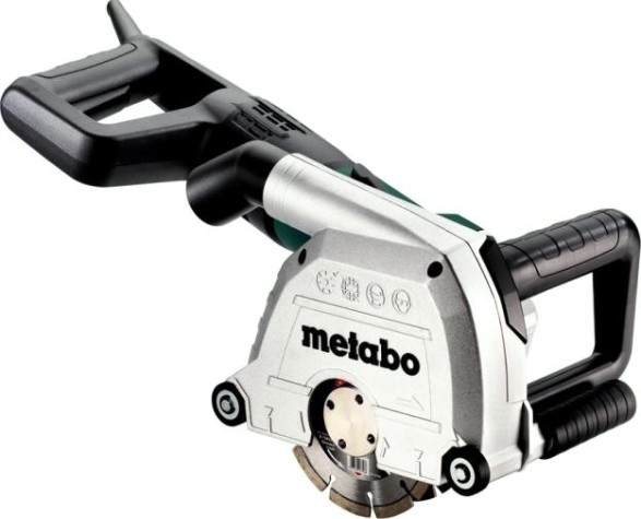 Штроборез сетевой METABO MFE 40 [604040500] + 2 Алмазных круга