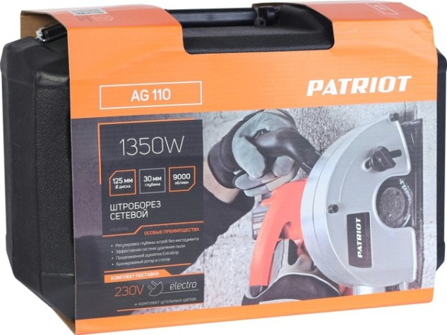 Штроборез сетевой PATRIOT AG 110 [130301102]
