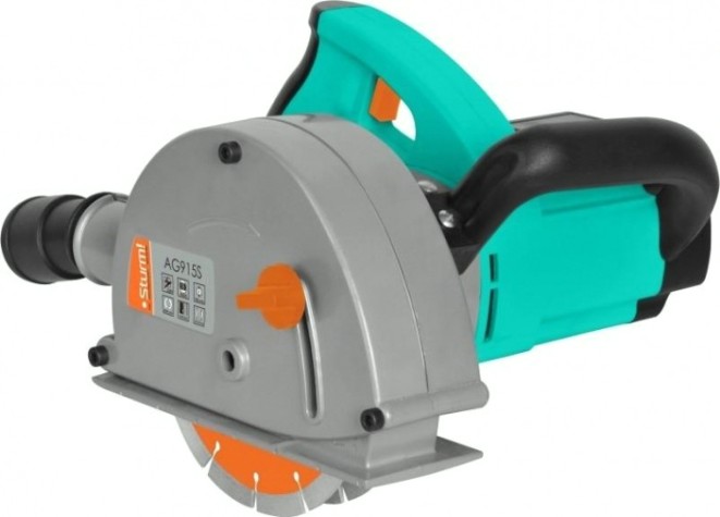 Штроборез сетевой Sturm AG915S