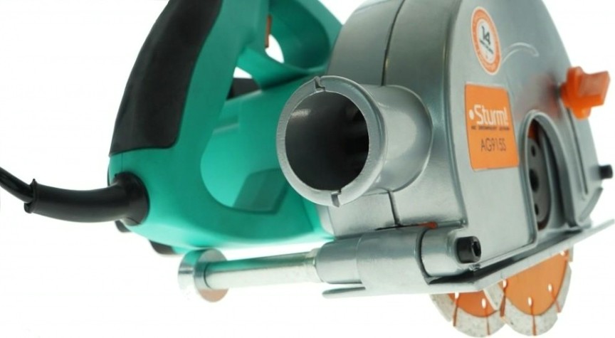 Штроборез сетевой Sturm AG915S