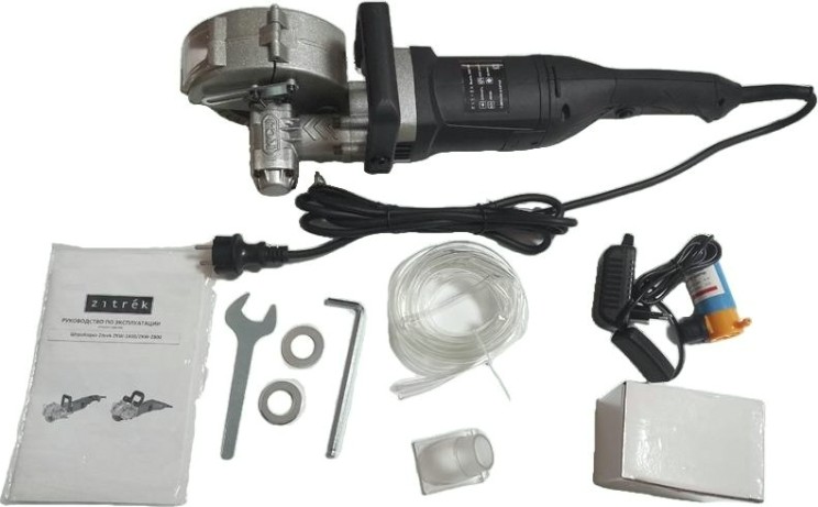 Штроборез сетевой ZITREK ZKW-1800 5 дисков, пластиковый кейс [067-2002]