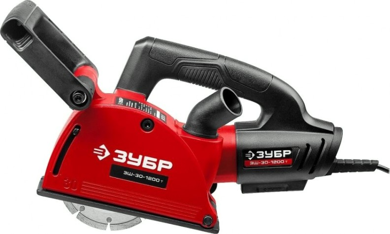 Штроборез сетевой ЗУБР ЗШ-30-1200 Т Штроборез сетевой ЗУБР ЗШ-30-1200 Т