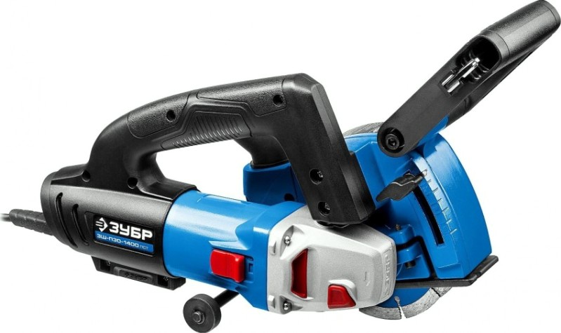 Штроборез сетевой ЗУБР ЗШ-П30-1400 ПСТ Профессионал