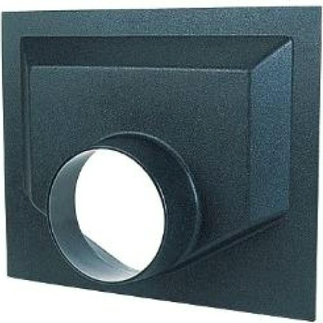 Штуцер для подсоединения гибкого шланга JET JW-1001 Ø 100 мм, 210х210 мм