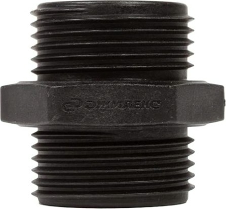 Штуцер ДЖИЛЕКС 1"П х1"П [9480]