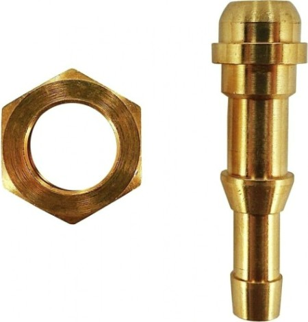 Штуцер FOOB F10.14.1 М16, правая резьба, под шланг 6/9мм [00-00002578]