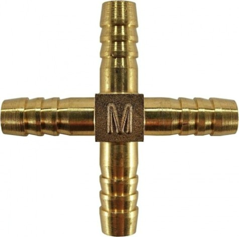 Штуцер FOOB F10.21.1 крестовой, под шланг 9 – 12 мм [00-00002584]