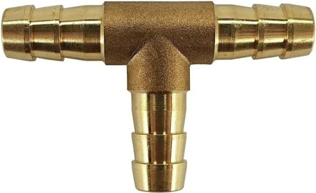 Штуцер FOOB F10.22.1 тройник, под шланг 9 – 12 мм [00-00002580]