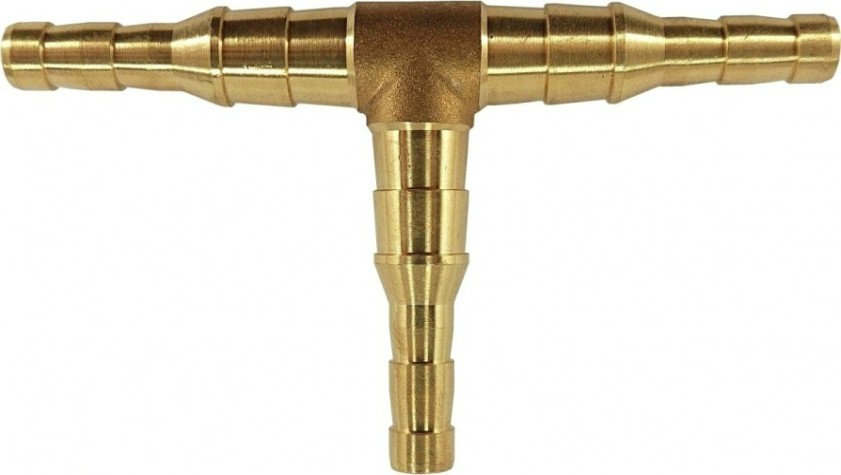 Штуцер FOOB F10.23.1 тройник, под шланг 6мм / 9мм [00-00002581]