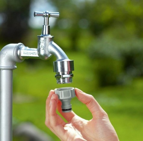 Штуцер GARDENA Anti-Splash 3/4" внутренняя резьба 18221-29.000.00 [18221-29.000.00]