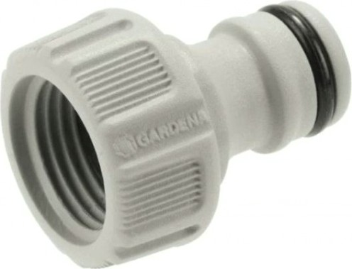 Штуцер GARDENA Anti-Splash 3/4" внутренняя резьба (дисплей) 18221-50.000.00 [18221-50.000.00]