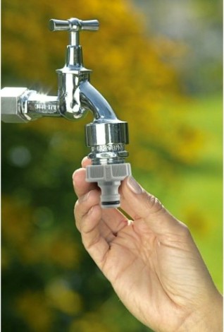 Штуцер GARDENA anti-splash 33,3 мм (g 1") [18222-50.000.00]