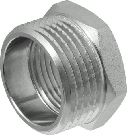 Штуцер GROSSIS 3/4" - 1 1/4"(н) ф358н Штуцер GROSSIS 3/4" - 1 1/4"(н) ф358н