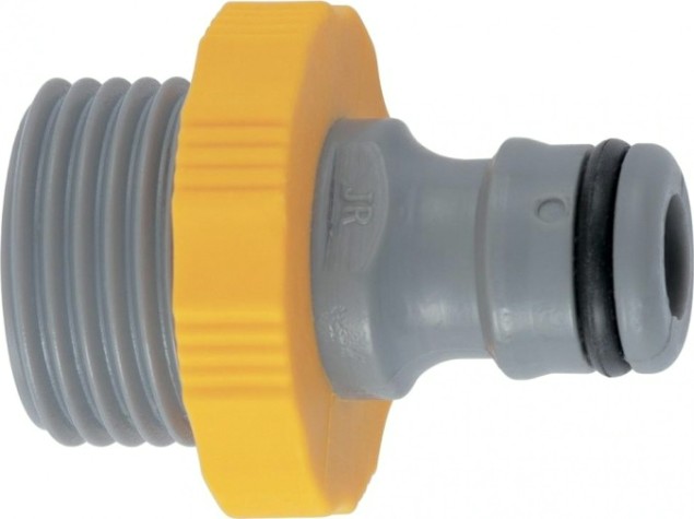 Штуцер PALISAD LUXE 3/4" внешняя резьба 65721 [65721]