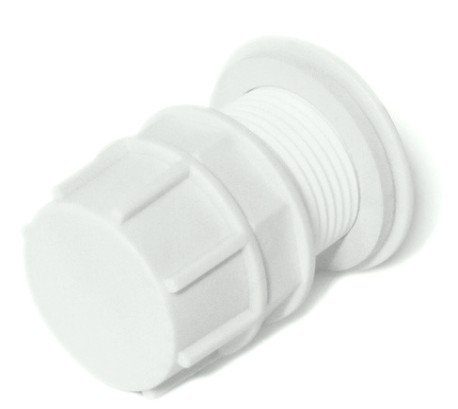 Штуцер POLIMER GROUP 1 1/2" (пластиковый) 10 080 015 [10080015]