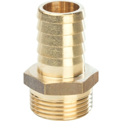 Штуцер POLIMER GROUP 1 1/4" (латунь) 10 080 023-1 [10080023-1]