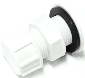 Штуцер POLIMER GROUP 1/2" (пластиковый) 10 080 011 [10080011]