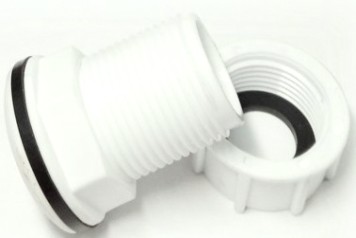 Штуцер POLIMER GROUP 1/2" (пластиковый) 10 080 011 [10080011]