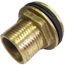 Штуцер POLIMER GROUP 1" (латунь) 10 080 022 [10080022]