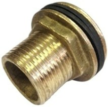 Штуцер POLIMER GROUP 3/4" (латунь) 10 080 021 [10080021]