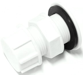 Штуцер POLIMER GROUP 3/4" (пластиковый) 10 080 012 [10080012]