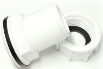 Штуцер POLIMER GROUP 3/4" (пластиковый) 10 080 012 [10080012]