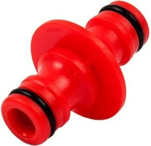 Штуцер QUATTRO ELEMENTI 645-921 соединитель брс папа-брс папа, пластик