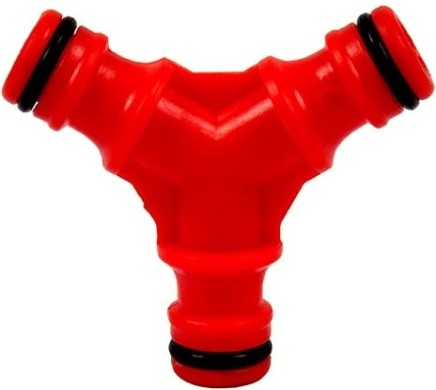 Штуцер QUATTRO ELEMENTI 645-938 для шланга соединитель брс папа-тройник, пластик Штуцер QUATTRO ELEMENTI 645-938 для шланга соединитель брс папа-тройник, пластик