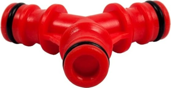 Штуцер QUATTRO ELEMENTI 645-938 для шланга соединитель брс папа-тройник, пластик Штуцер QUATTRO ELEMENTI 645-938 для шланга соединитель брс папа-тройник, пластик