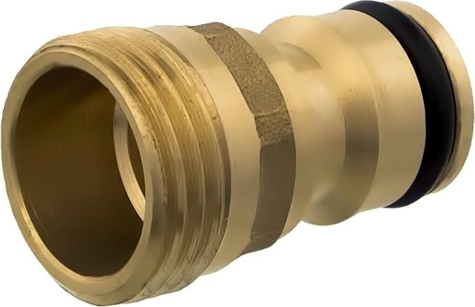 Штуцер QUATTRO ELEMENTI внеш. резьба 1/2"-брс папа, латунь [246-296]