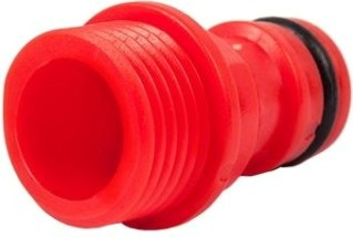 Штуцер QUATTRO ELEMENTI внеш. резьба 1/2"-брс папа, пластик [645-907]