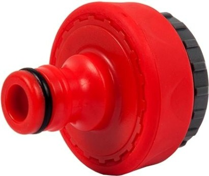 Штуцер QUATTRO ELEMENTI внутр. резьба 3/4" и 1"-брс папа, мягкий пласик [646-041]