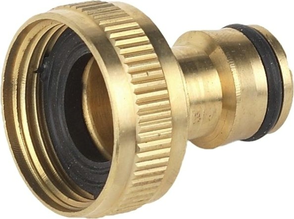 Штуцер резьбовой латунный GRINDA 1" 8-426103 [8-426103_z01]