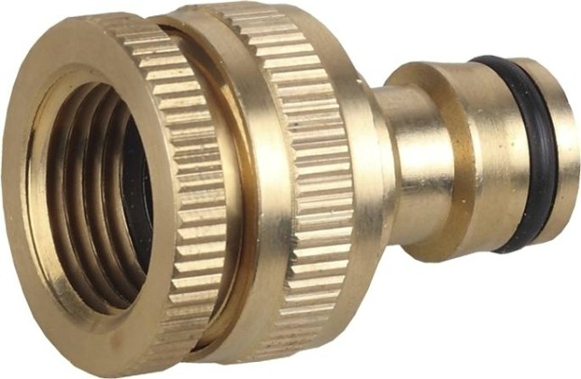 Штуцер резьбовой латунный GRINDA 3/4" - 1" 8-426106 [8-426106_z01]