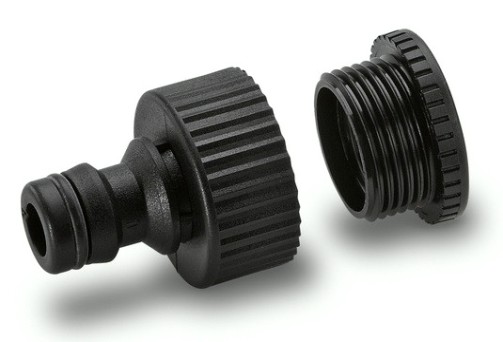 Штуцер с резьбой 3/4 KARCHER 2.645-006.0 с адаптером под резьбу G1/2
