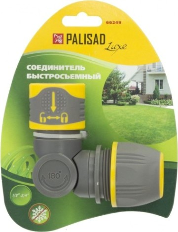 Штуцер шарнирный PALISAD LUXE 1/2" - 3/4" 66249 [66249]