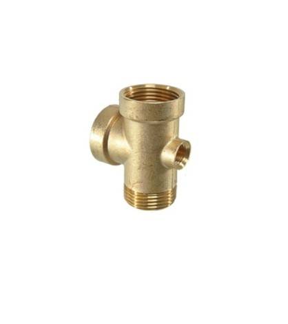 Штуцер Sturm WP97JSU-4 4-х выводной латунный