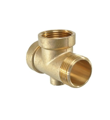 Штуцер Sturm WP97JSU-4 4-х выводной латунный Штуцер Sturm WP97JSU-4 4-х выводной латунный