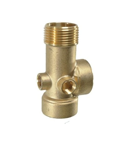 Штуцер Sturm WP97JSU-5 5-ти выводной латунный