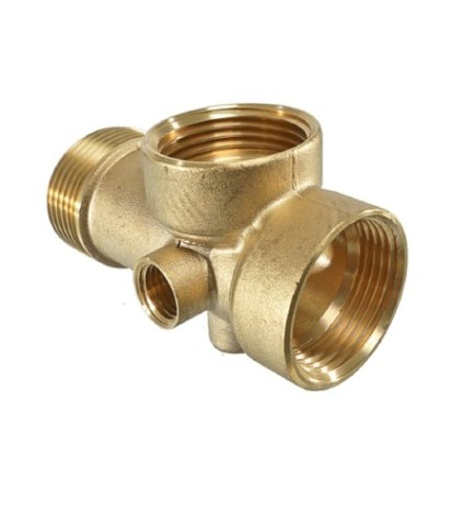 Штуцер Sturm WP97JSU-5 5-ти выводной латунный Штуцер Sturm WP97JSU-5 5-ти выводной латунный