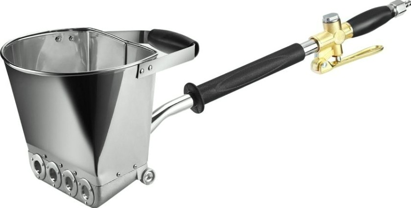 Штукатурный хоппер-ковш DEKO HG-01 (стеновой) [021-3152]