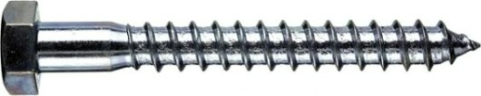 Шуруп 12 х300 DIN571 для деревянных лаг