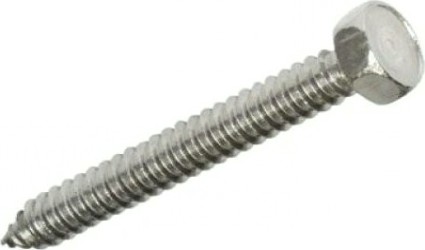 Шуруп 5,5 х 50 DIN7976 с шестигранной головкой